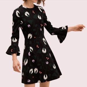 Kate Spade ♠️ New York Deco Bloom Dress